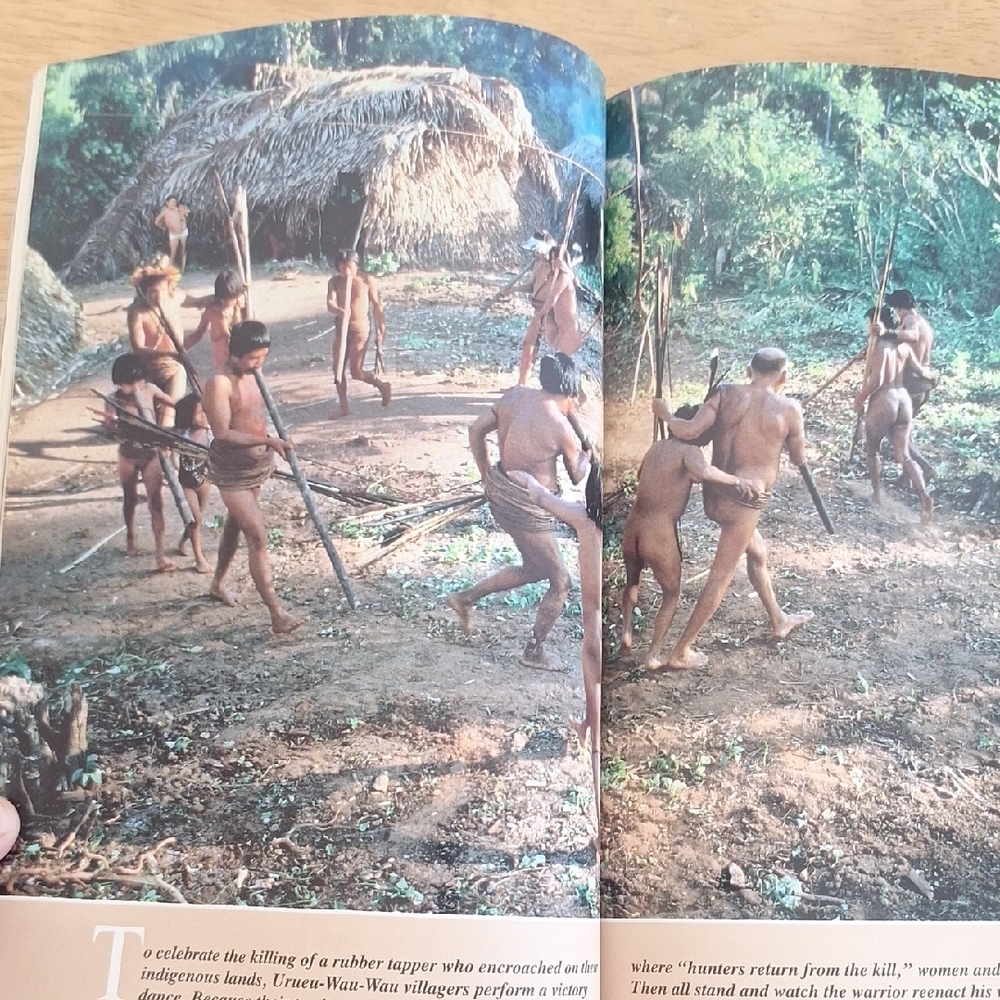 1988 National Geographic 100th Anniversary HOLOGRAPHIC Issue Vol.174, No.6